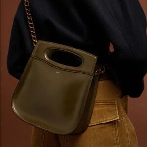 Soeur Cheri Bag Khaki Green Handbag - sold out